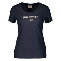 тениска,дамски,тениски,dolomite,strenta,short,sleeve,t,shirt,wood,blue,(blue)