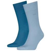 чорапи,мъжки,чорапи,calvin,klein,701218631,socks,2,pairs,blue,combo,(blue)