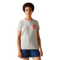 тениска,дамски,тениски,regatta,filandra,ix,short,sleeve,t,shirt,grey,marl,fleur,(grey)