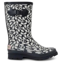 обувки,дамски,боти,дамски,високи,обувки,за,ходене,regatta,quarter,welly,boots,jasmine,flower,black