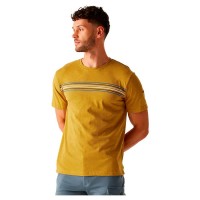 тениска,мъжки,тениски,regatta,ravia,short,sleeve,t,shirt,mustard,(yellow)