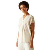 риза,с,къс,ръкав,дамски,блузи,дамски,ризи,regatta,rianne,short,sleeve,shirt,light,vanilla,(beige)