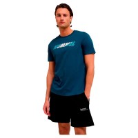 тениска,мъжки,тениски,hummel,graphic,bold,logo,short,sleeve,t,shirt,reflecting,pond,(blue)