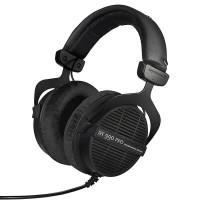 слушалки,слушалки,beyerdynamic,dt,990,pro,250,ohm,headphones,black