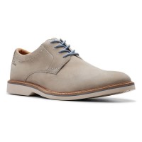 обувки,мъжки,обувки,clarks,shoes,atticus,light,lace,shoes,grey,(grey,nubuck)