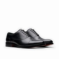 обувки,мъжки,обувки,clarks,shoes,craft,james,cap,shoes,black,(black,leather)