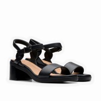 сандали,дамски,сандали,и,чехли,clarks,shoes,jaylan,ray,sandals,black,(black,leather)