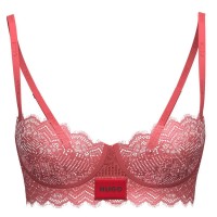 дамско,бельо,дамски,бикини,и,танкини,hugo,lace,10269292,bra,pink,(light,pastel,red)