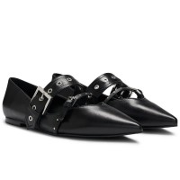 обувки,дамски,обувки,hugo,maridia,10269744,ballet,pumps,black,(black)