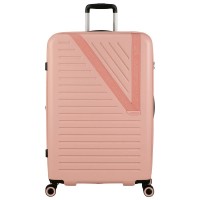 куфари,american,tourister,dynabelt,spinner,77,tsa,expandable,104,114l,trolley,bag,sandy,rose,(pink)