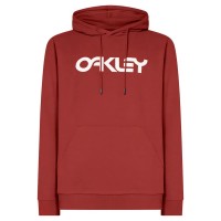 суичър,мъжки,пуловери,oakley,b1b,po,2.0,hoodie,flame,red,(red)