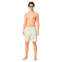 бански,гащета,мъжки,бански,костюми,oakley,canary,palms,rc,18´´,swimming,shorts,white,(camo,palm,sulphur)