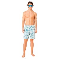 бански,гащета,мъжки,бански,костюми,oakley,canary,palms,rc,18´´,swimming,shorts,coral,reef,frost,(blue)