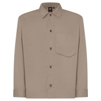 риза,с,дълъг,ръкав,дамски,ризи,мъжки,ризи,oakley,cotton,overshirt,long,sleeve,shirt,beige,(mist)