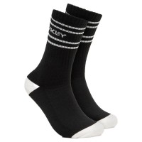 чорапи,мъжки,чорапи,oakley,icon,b1b,2.0,socks,black,white,(black)