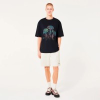 тениска,мъжки,тениски,oakley,jellyfish,short,sleeve,t,shirt,blackout,(black)