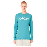 тениска,мъжки,тениски,дамски,тениски,oakley,mark,ii,2.0,long,sleeve,t,shirt,blue,(dark,pacific)