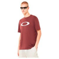 тениска,мъжки,тениски,oakley,o,bold,ellipse,short,sleeve,t,shirt,brown,(grenache)