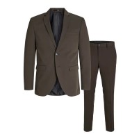 мъжки,костюми,jack,&,jones,franco,suit,brown,(delicioso,super,slim,fit)