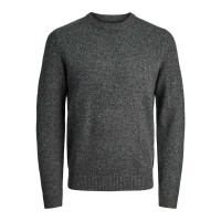 блуза,мъжки,пуловери,jack,&,jones,lambswool,sweater,black,twist