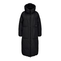 палто,дамски,якета,и,палта,jack,&,jones,lolly,long,puffer,jjxx,coat,black,(black)