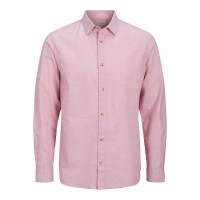 риза,с,дълъг,ръкав,мъжки,ризи,jack,&,jones,summer,long,sleeve,shirt,pink,nectar,(pink)