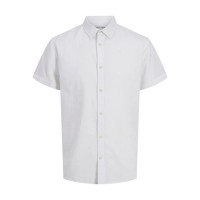 риза,с,къс,ръкав,мъжки,ризи,jack,&,jones,summer,short,sleeve,shirt,white