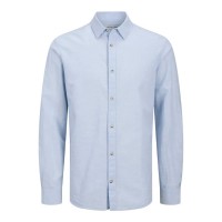риза,с,дълъг,ръкав,мъжки,ризи,jack,&,jones,summer,long,sleeve,shirt,chambray,blue,(blue)