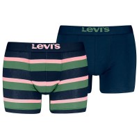 боксерки,мъжко,бельо,levi´s,®,rugby,stripe,aop,boxers,2,units,blue,(blue,combo)