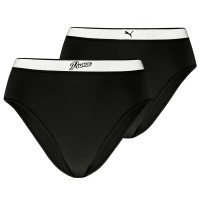 дамско,бельо,дамски,бикини,и,танкини,puma,brazilian,panties,2,units,black,(black)