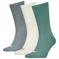 чорапи,мъжки,чорапи,дамски,чорапи,puma,cushioned,next,crew,socks,3,pairs,multicolor,(green,moon,oatmeal,grey)