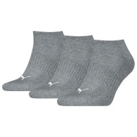 чорапи,мъжки,чорапи,puma,cushioned,sneaker,socks,3,pairs,middle,grey,melange,(grey)