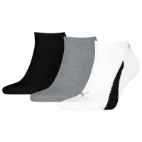 чорапи,мъжки,чорапи,puma,lifestyle,sneakers,socks,3,pairs,white,grey,black,(multicolor)