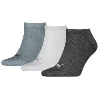 чорапи,мъжки,чорапи,puma,sneaker,plain,socks,3,pairs,anthraci,l,mel,grey,m,mel,grey,(grey)