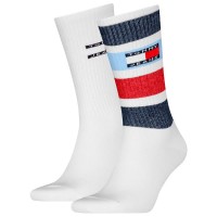 чорапи,мъжки,чорапи,tommy,hilfiger,uni,faded,rugby,crew,socks,2,pairs,navy