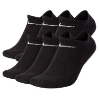чорапи,мъжки,чорапи,nike,everyday,cushioned,no,show,socks,black,white,(black)