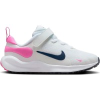 маратонки,детски,маратонки,nike,revolution,7,trainers,white,midnight,navy,playful,pink,(white)