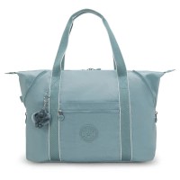 чанта,всички,чанти,kipling,art,m,26l,bag,relaxed,grey,(blue)