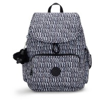 раница,раници,kipling,city,pack,s,13l,backpack,holiday,waves,(black)