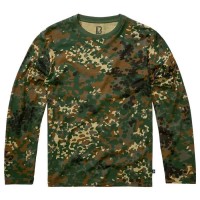 тениска,мъжки,тениски,brandit,premium,long,sleeve,t,shirt,flecktarn,(green)