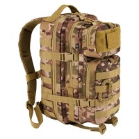 раница,раници,brandit,us,assault,25l,backpack,tactical,camo,(brown)