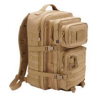 раница,раници,brandit,us,assault,36l,backpack,beige,(camel)