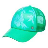 шапка,всички,шапки,roxy,erjha04418,cap,atomizer,hula,hibiscus,swim,(green)