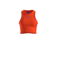 бебешки,потник,дамски,топове,hugo,baby,10257055,blue,sleeveless,top,orange,(medium,orange)