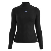 тениска,дамски,тениски,hugo,blue,easy,01,long,sleeve,t,shirt,black