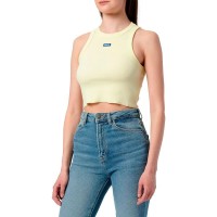 тениска,мъжки,тениски,дамски,тениски,hugo,blue,easy,10257055,sleeveless,t,shirt,yellow,(light,pastel,yellow)