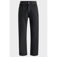 дънки,мъжки,панталони,дамски,панталони,hugo,blue,nate,10269186,jeans,black,(charcoal)
