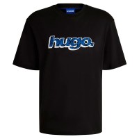 тениска,мъжки,тениски,дамски,тениски,hugo,blue,nugibol,10262283,t,shirt,black,(black)