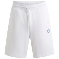 къси,панталони,мъжки,панталони,hugo,blue,nylsho,10249110,sweat,shorts,white,(white)