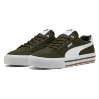 маратонки,мъжки,маратонки,дамски,маратонки,puma,court,classic,vulc,fs,trainers,green,(dark,olive,puma,white)
